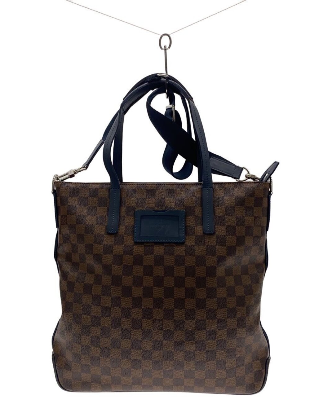 LOUIS VUITTON Herald Damier Ebene Brown